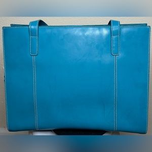 Blue purse